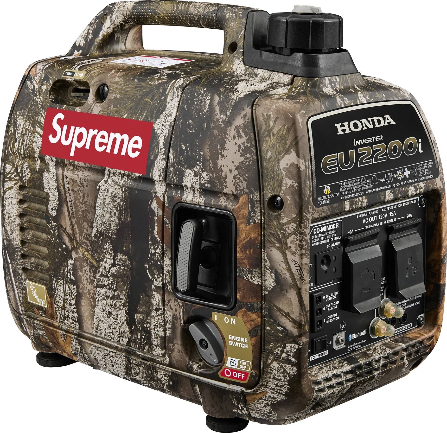 Supreme®/Honda® EU2200i Generator